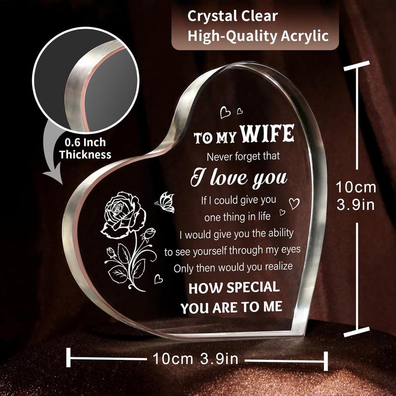 Gifts for Wife, Wife Christmas Ideas, Valentines Day Gifts for Wife, 3.9