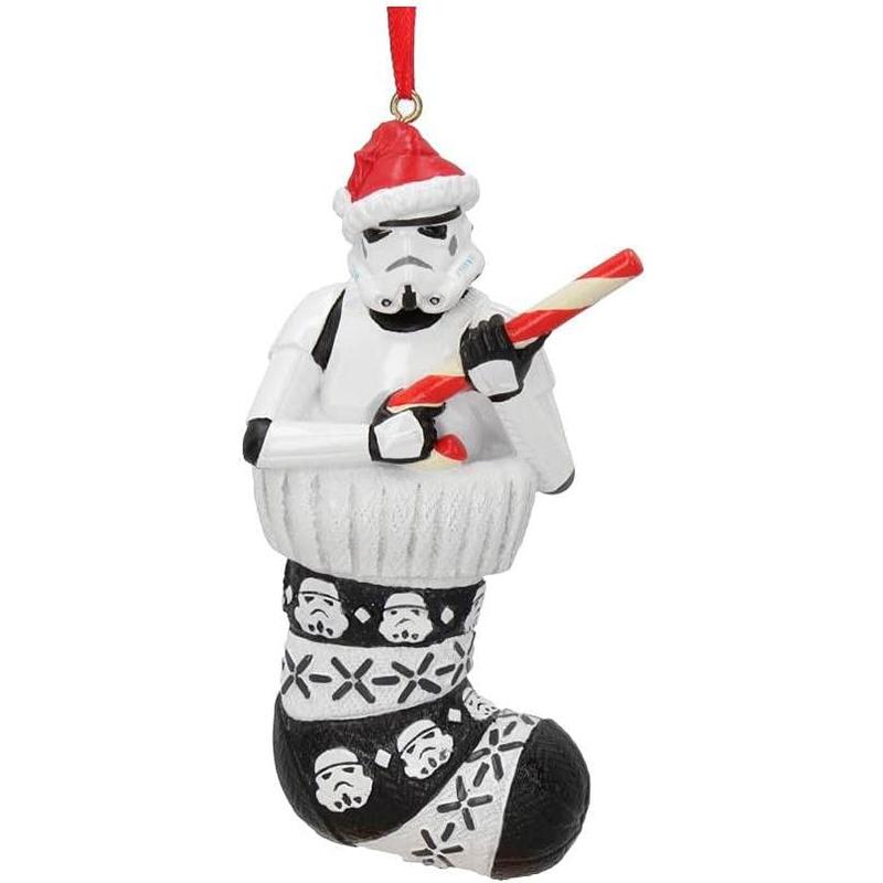 Stormtrooper Wrecking Ball Hanging Ornament