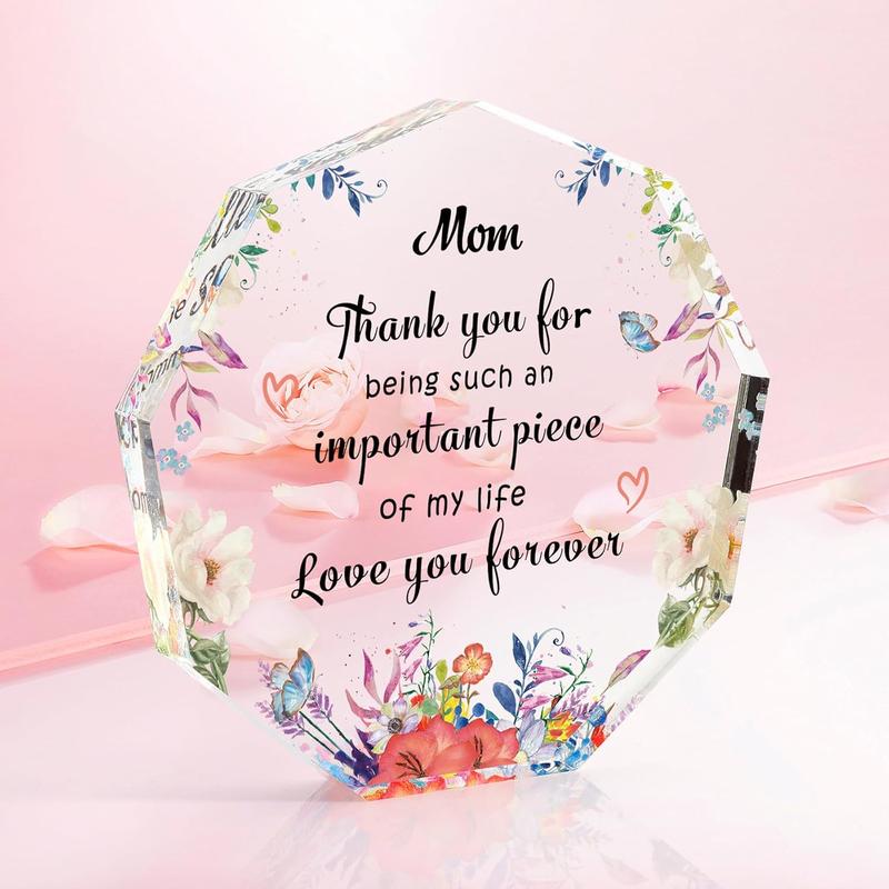 Christmas Gifts for Mom Gifts for Mom Acrylics Mom Birthday Gifts from Daughter Son Mom Birthday Gifts for Mom Gift for Mom Gifts for Mom for Mom Best Mom Gifts