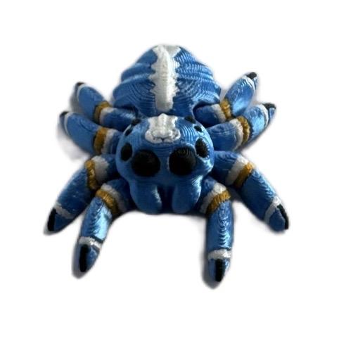 Goofy Spider 3D Printed Articulated Figurine