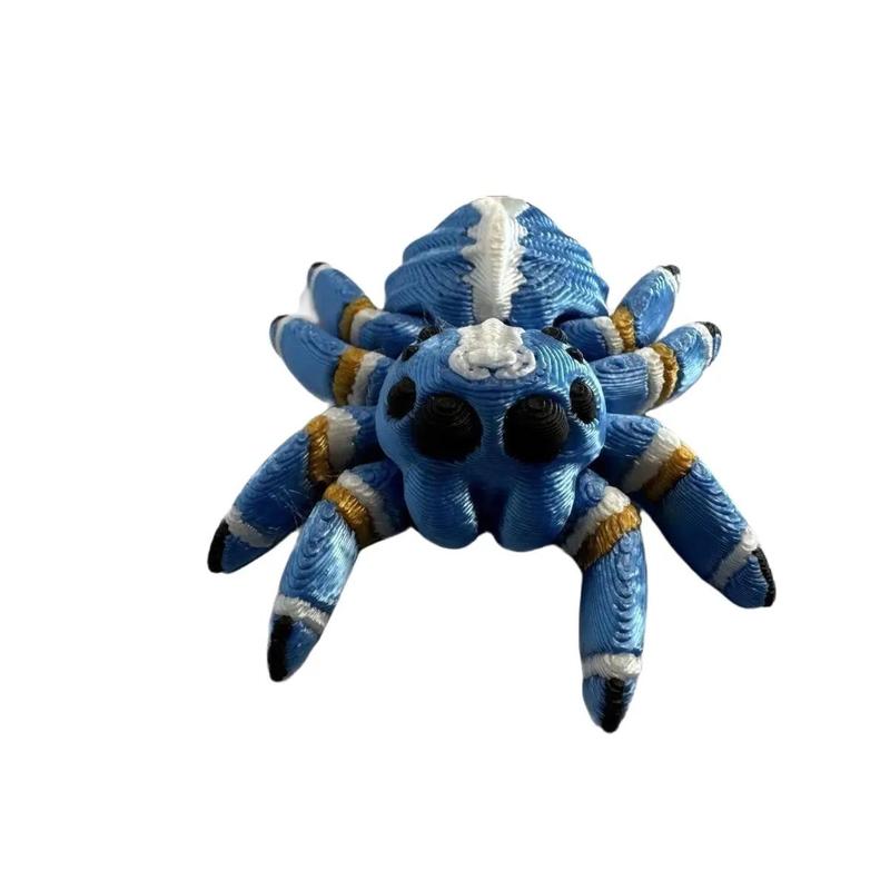 Goofy Spider 3D Printed Articulated Figurine