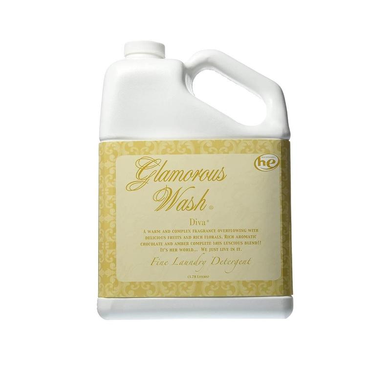 Tyler Candle Company Glamorous Wash - Laundry Detergent - Diva fragrance (3.78L   128oz)