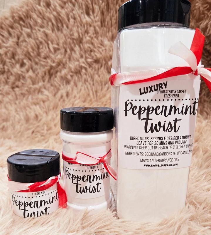 Upholstery and Carpet Freshener in Peppermint Twist