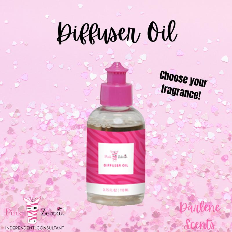 Pink Zebra Diffuser Oil - Home Fragrance