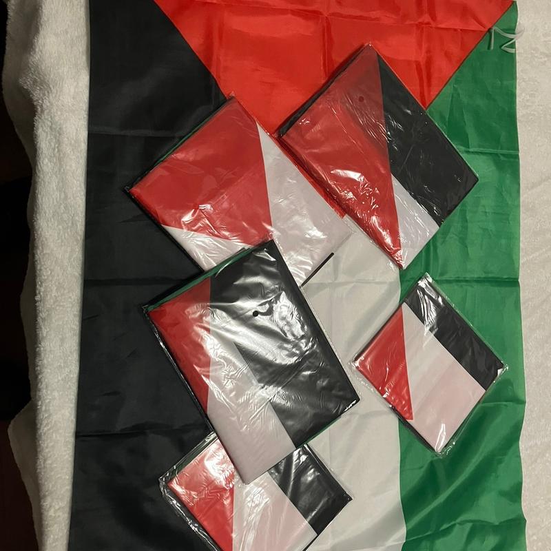 Palestine flag 3x5 or 2x3 Palestinian