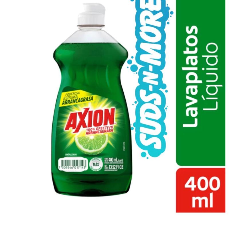 Axion Lemon Dishwasher Liquid 400 ml