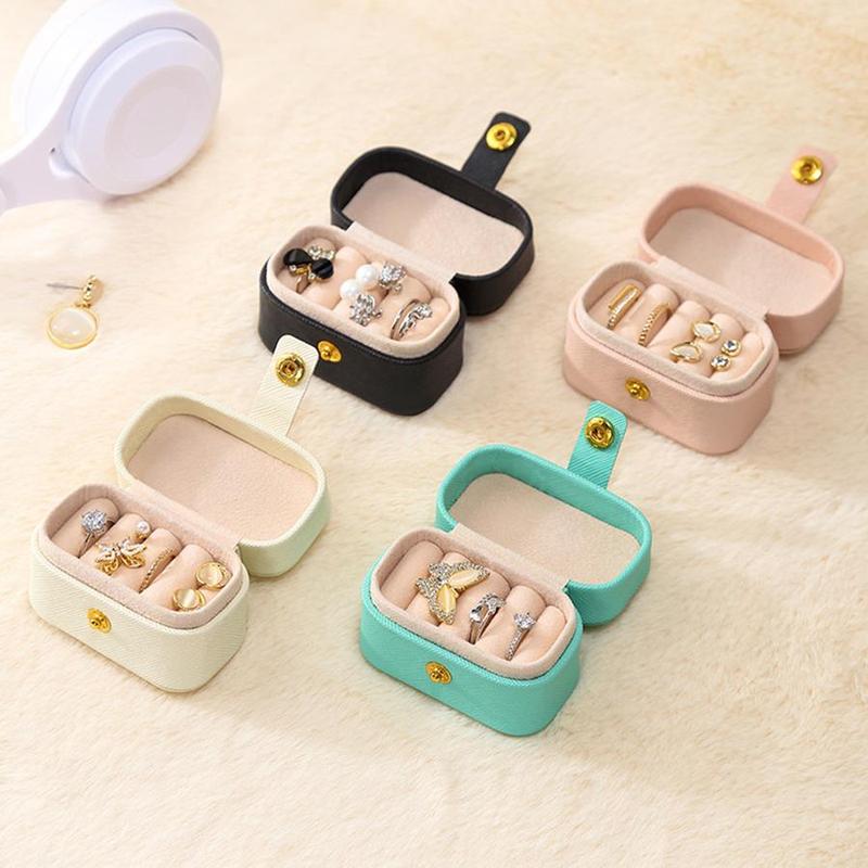 Jewelry Storage Box, 1 Count Mini Cute Creative Jewelry Ring Earring Organizer, Jewelry Storage Box for Home Bedroom Dormitory Office