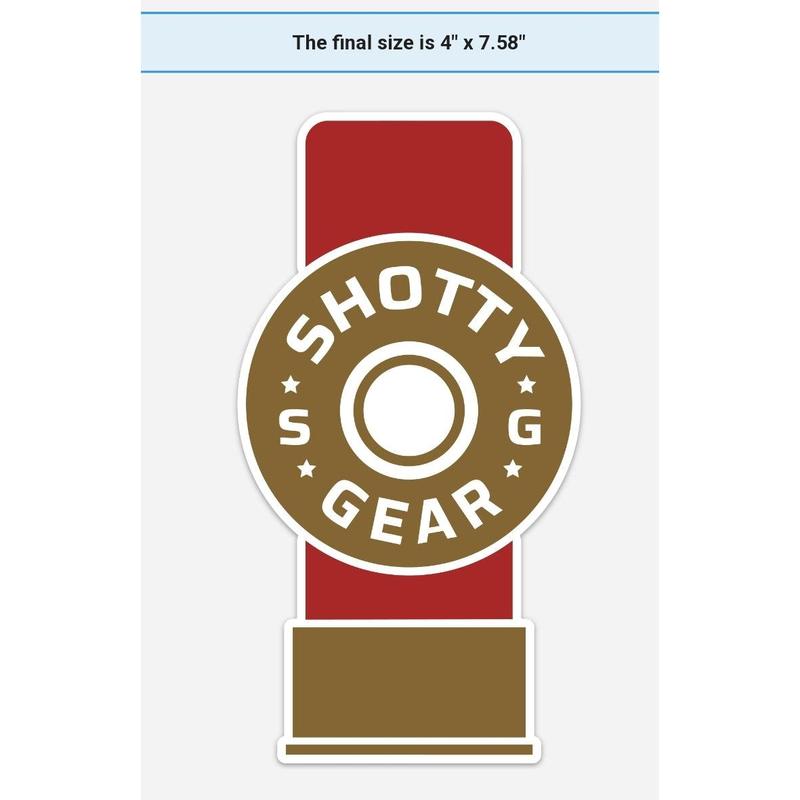 Shotty Gear Stickers