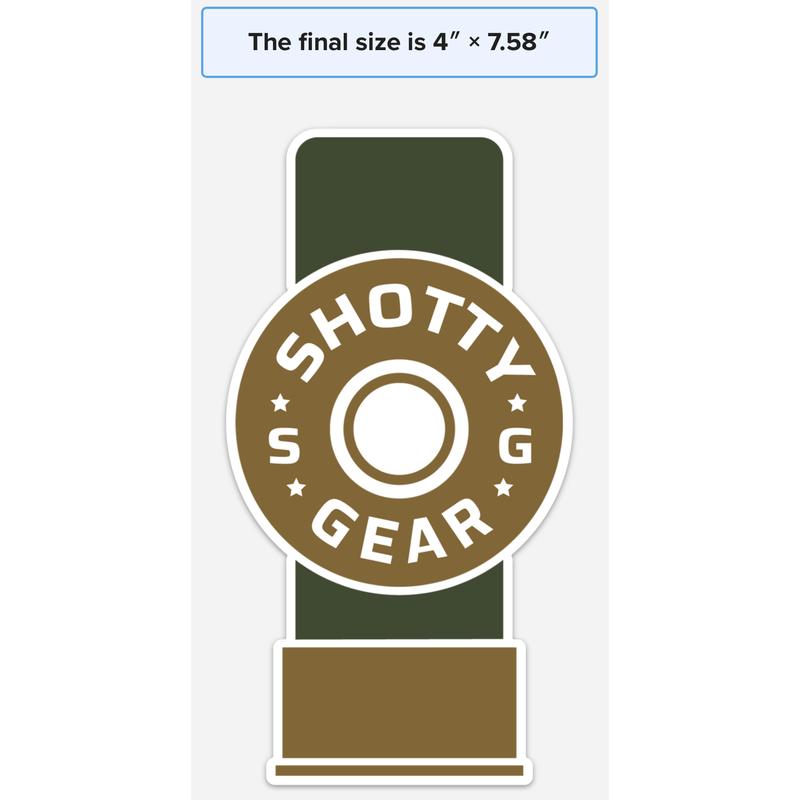 Shotty Gear Stickers