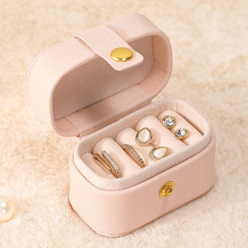 Jewelry Storage Box, 1 Count Mini Cute Creative Jewelry Ring Earring Organizer, Jewelry Storage Box for Home Bedroom Dormitory Office