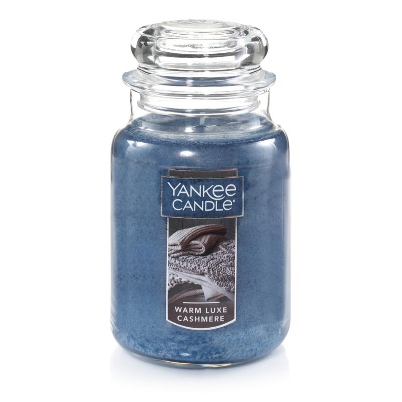 Yankee Candle Warm Luxe Cashmere - Original Large Jar Scented Candle