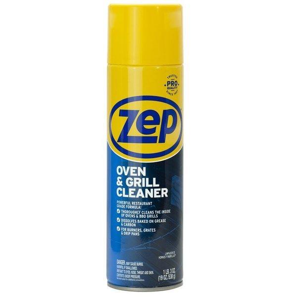 DX08 1PK Zep G906459572 No Scent Oven And Grill Cleaner 19 oz Foam Household Scented Perfume Cleaning Pack Spray