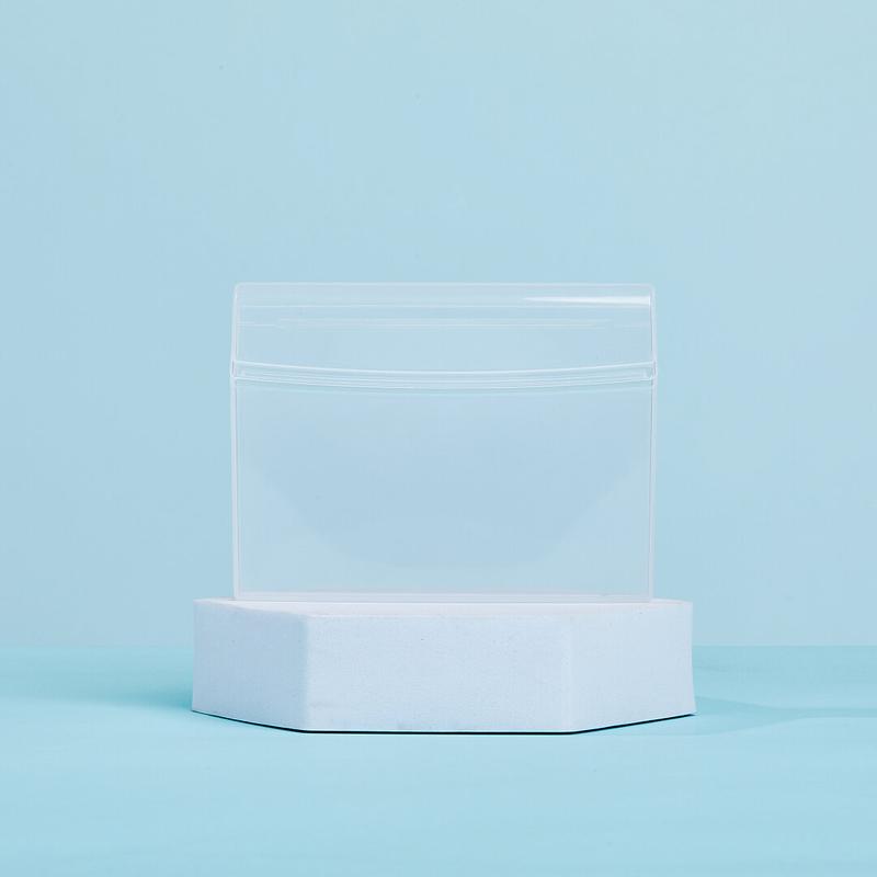 Toploading Photocard and Toploader Storage Box Container