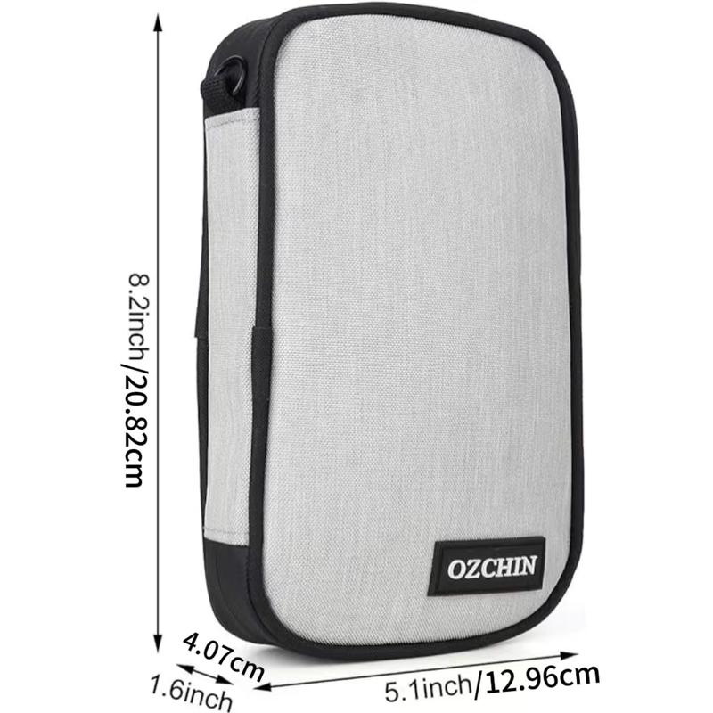 OZCHIN Smell Proof Bag Odor Proof Bag Pouch Storage Case 8 x 5 inch