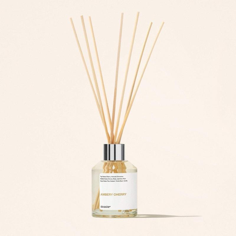 Ambery Cherry Room Diffuser, Dossier, Room Diffuser, 100ml