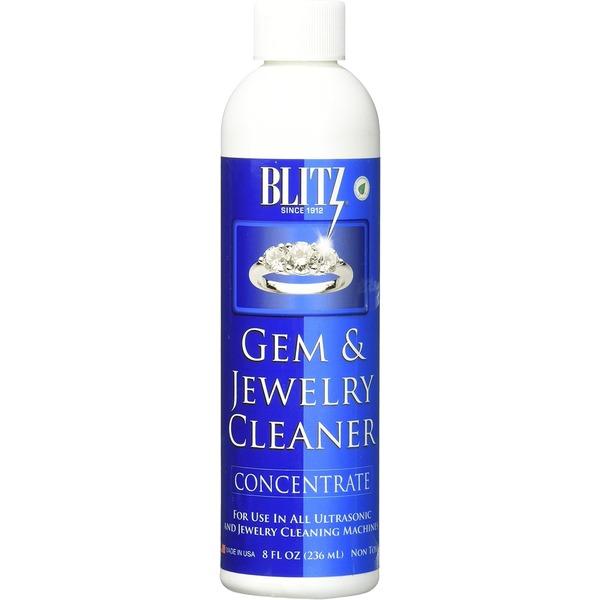 Blitz Gem and Jewelry Cleaner (Concentrate) - 1 Pack