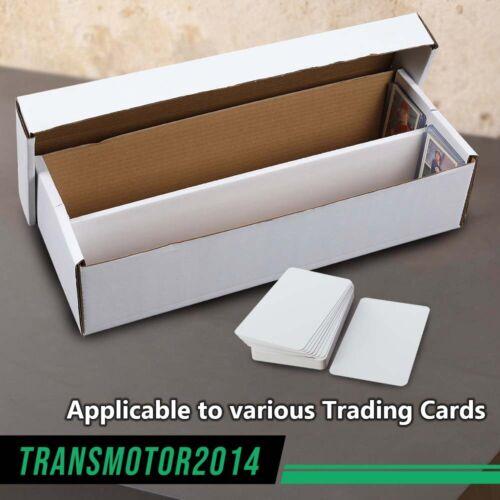 PIT66 New 2Row Shoe Storage Box 1600 CT Holds over 300 3x4 toploads Sports Trading Card US