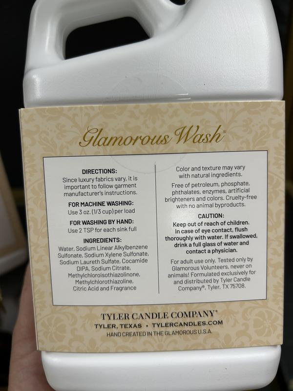 4pack Tyler Diva Glamorous Wash 32oz. - Luxury Laundry Detergent