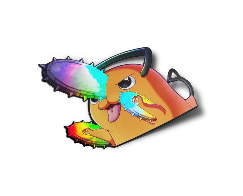 Pochie Holographic Sticker