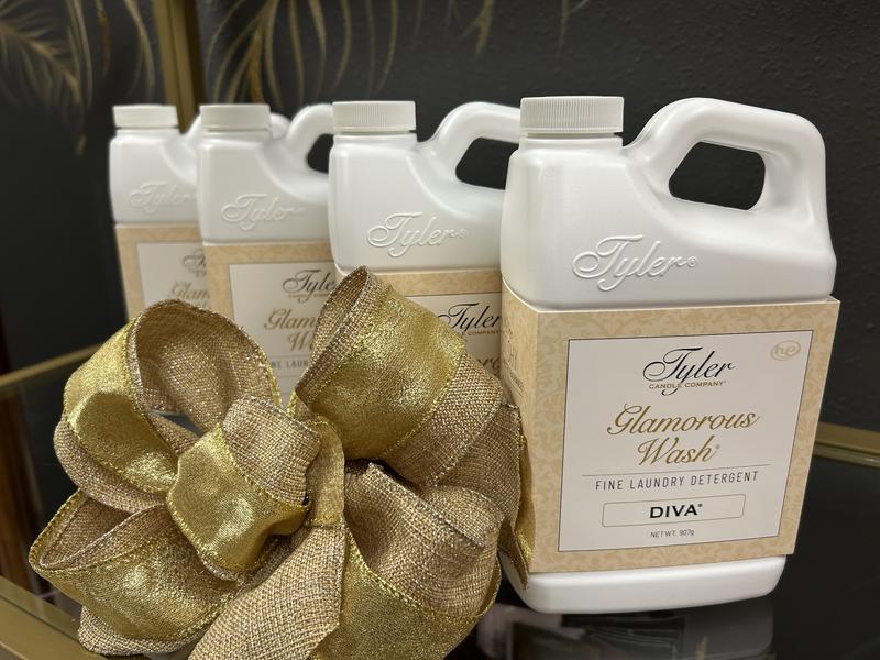 4pack Tyler Diva Glamorous Wash 32oz. - Luxury Laundry Detergent