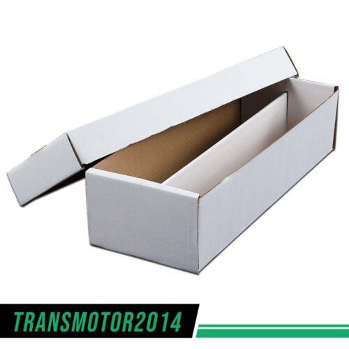 PIT66 New 2Row Shoe Storage Box 1600 CT Holds over 300 3x4 toploads Sports Trading Card US