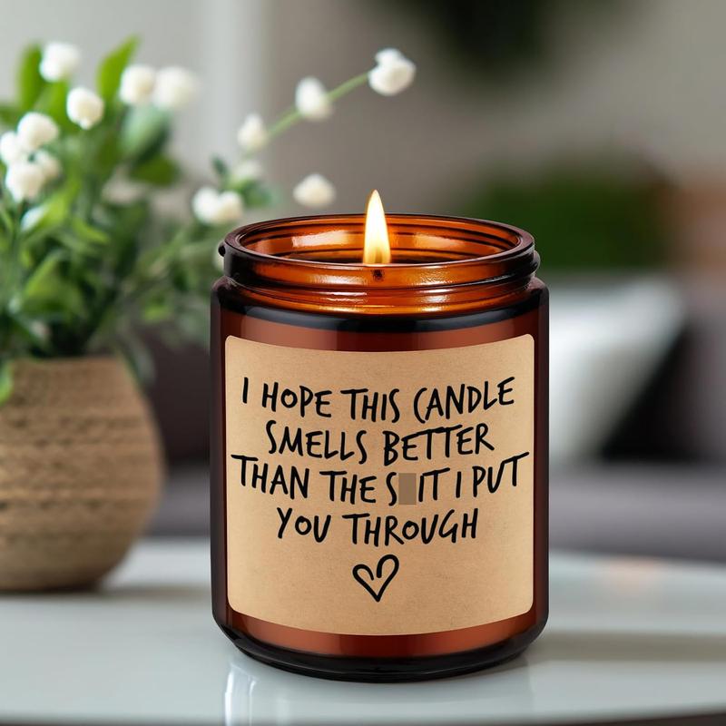 Candle, I'm Sorry, I Love You Gifts for Her Him, Gifts for Wife, Mom Gifts, Grandma Girlfriend Wife Birthday Gifts - Christmas Funny Gifts for Women Men Dad Husband Boyfriend Grandpa