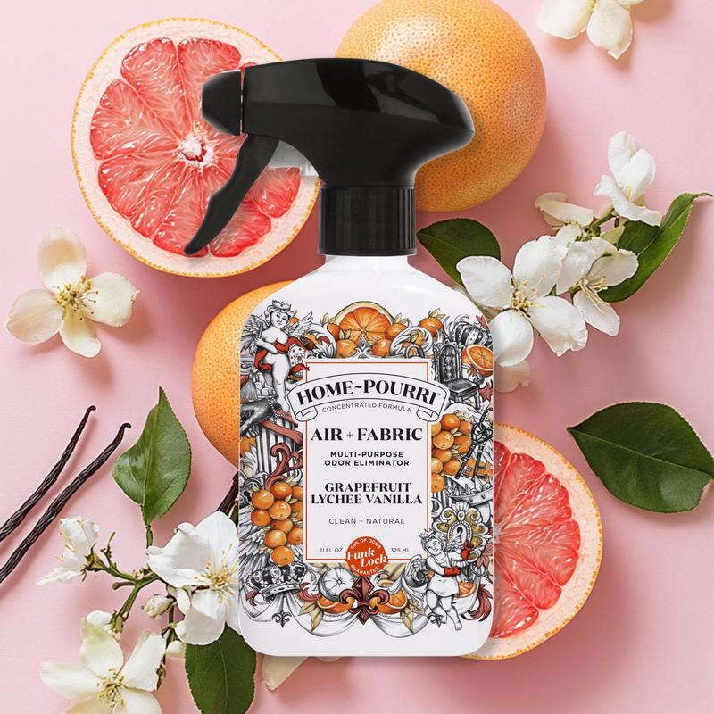 Grapefruit Lychee Vanilla - Home~Pourri Room Spray