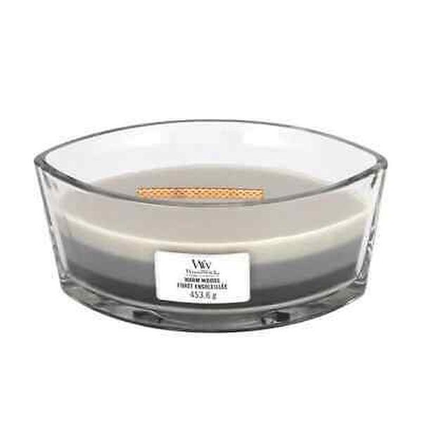 WoodWick - Warm Woods Trilogy Ellipse Candle