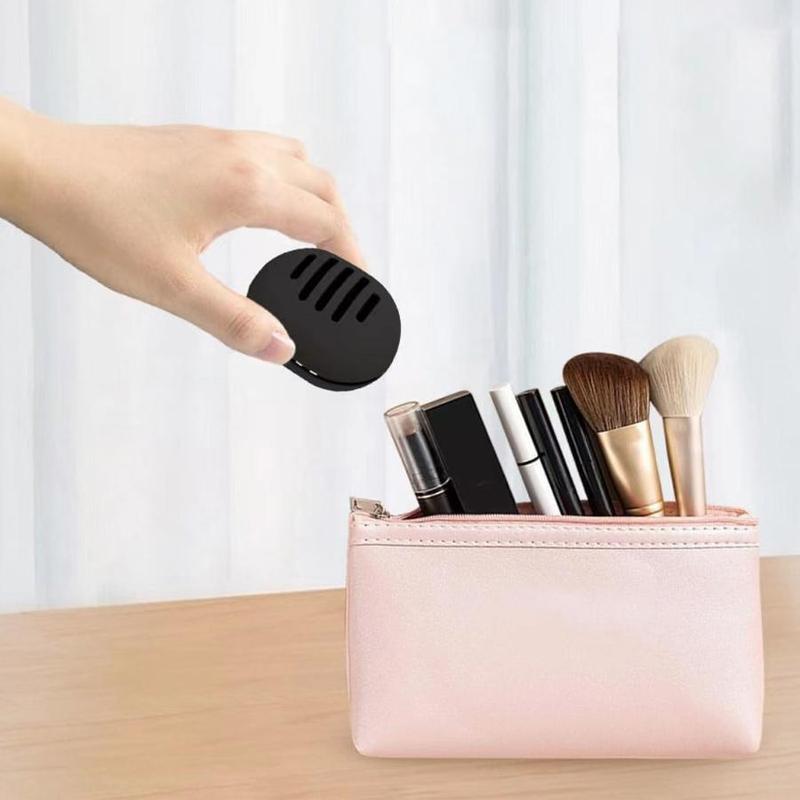 Silicone Makeup Sponge Container, 1 2 Counts Reusable Makeup Sponge Holder, Makeup Sponge Storage Box, Cosmetic Organizer