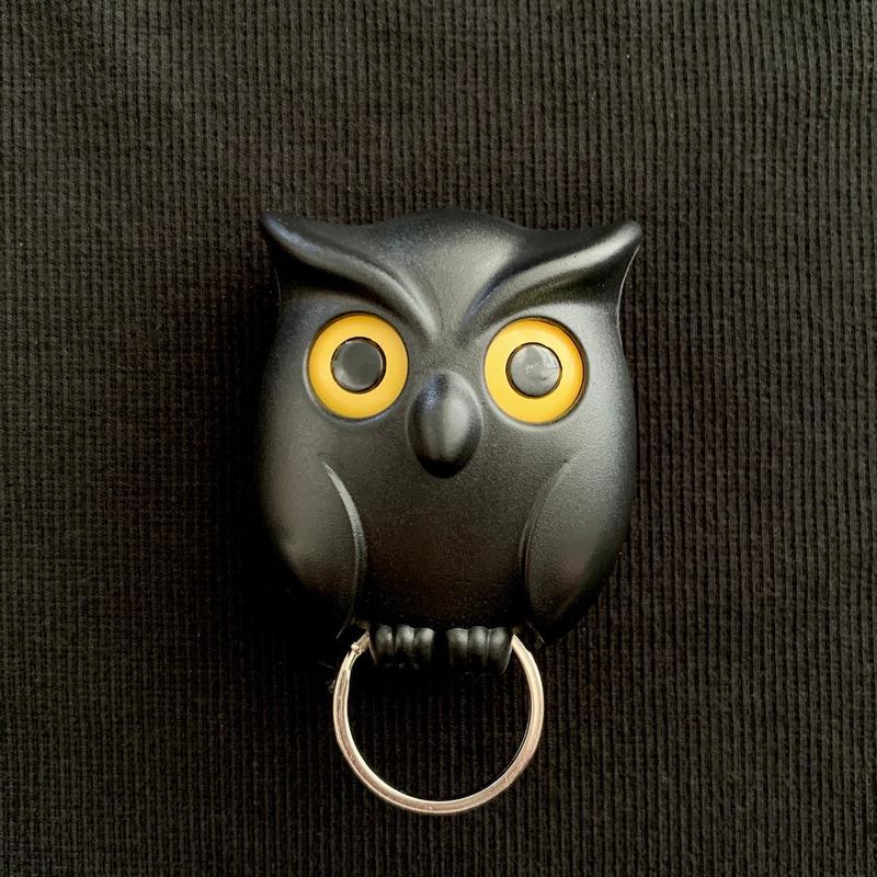 Cute Owl Magnetic Key Holder - Perfect for Home Organization, Durable ABS Material Christmas Gift