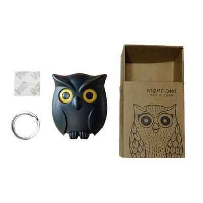 Cute Owl Magnetic Key Holder - Perfect for Home Organization, Durable ABS Material Christmas Gift