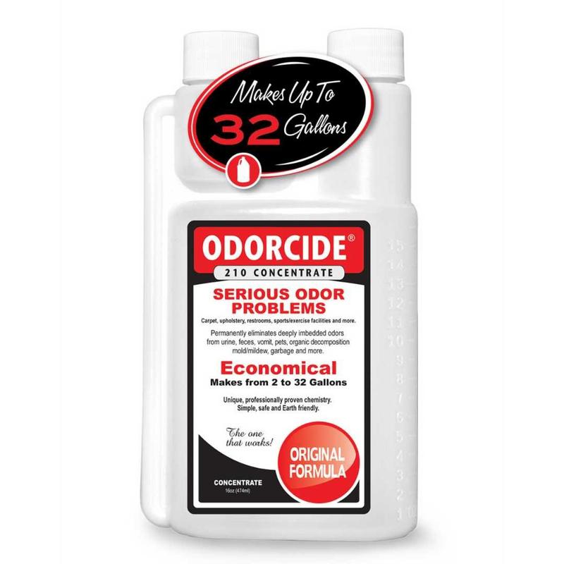 Odorcide Original 16oz Concentrate - Odor Remover, All Purpose Deodorizer Household Cleaning