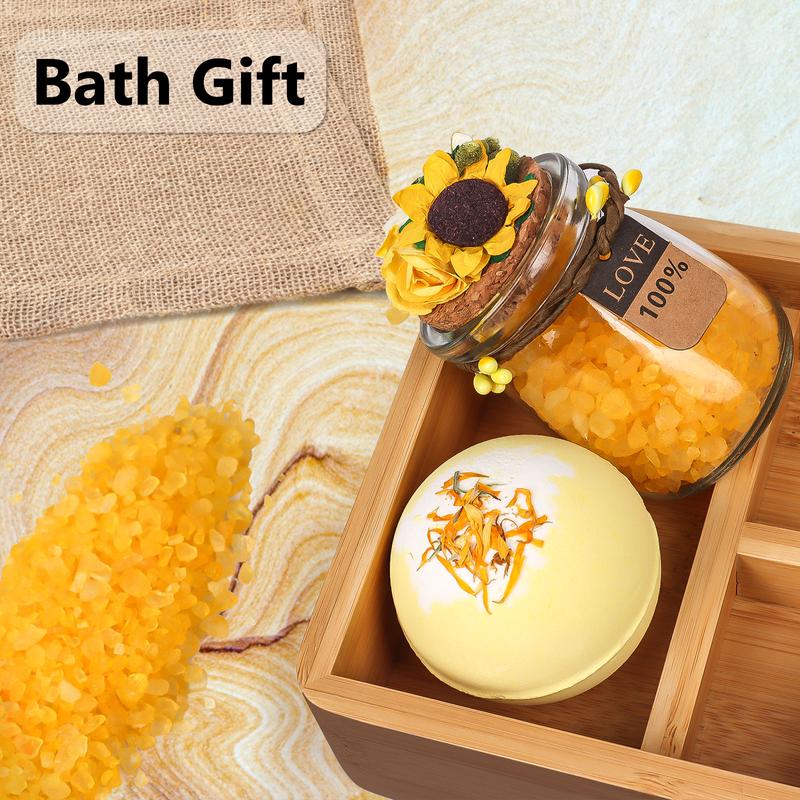 Get Well Soon Gifts - Sunflower Gifts Sending You Sunshine - Birthday Gifts for Women, Mom, Best Friend Care Package - Feel better gifts for Sick Friends after Surgery Thinking of You Gifts