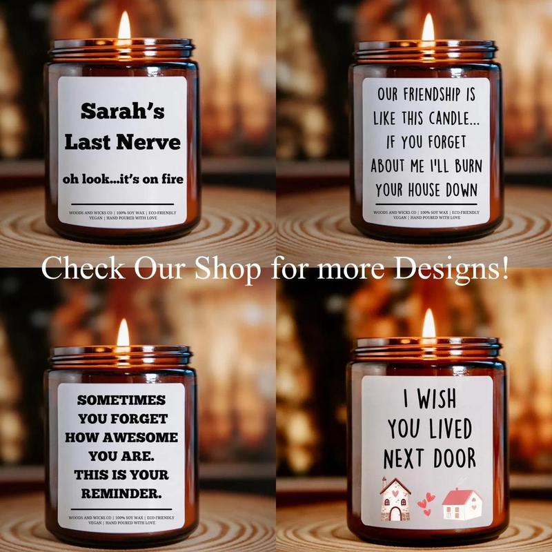 Smells like David Tennant Candle | David Tennant Doctor Who Fan Gift, Best Friend Gifts, Fandom Inspired Candle | Soy Wax Scent Candle