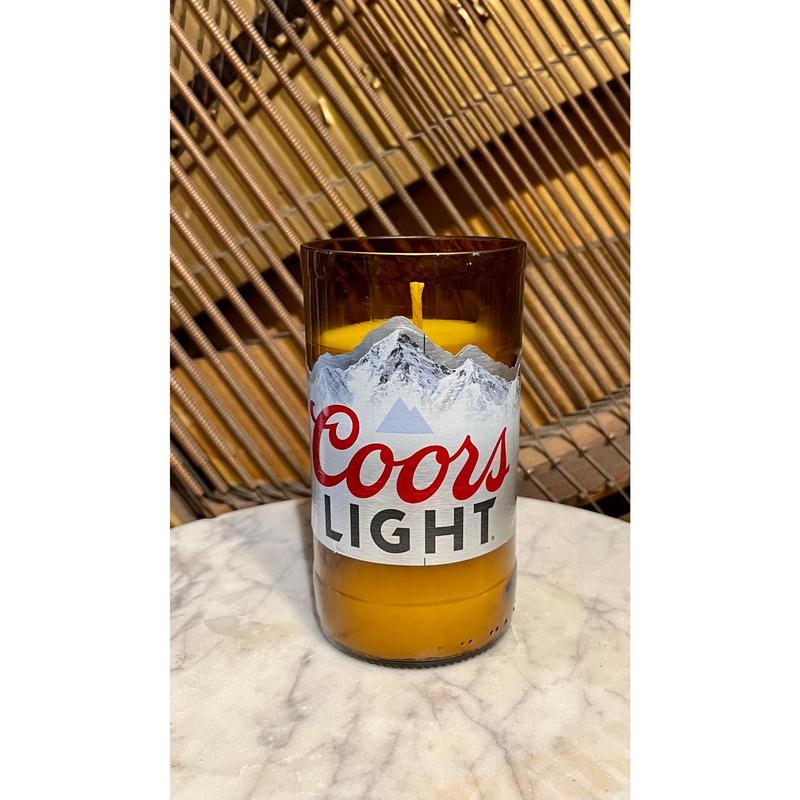 Beer Bottle Candles, (Bottles sold individually)