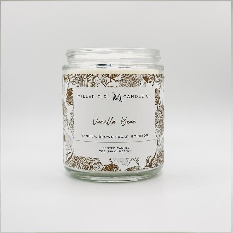 Vanilla Bean Candles & Wax Melts