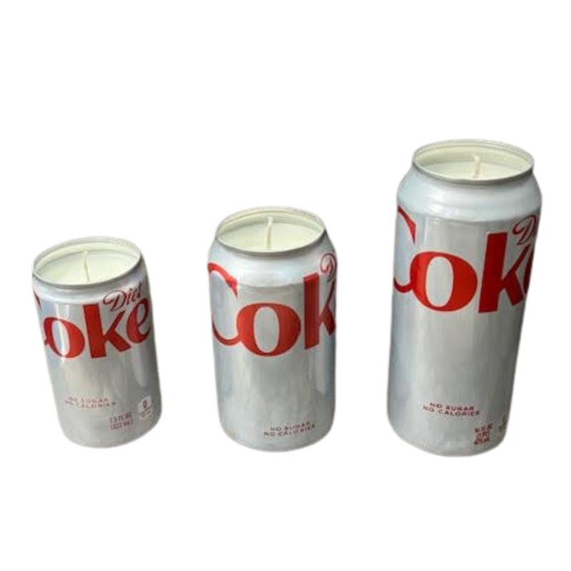 Diet Coke Scented Candle - 7.5, 12, and 16oz can