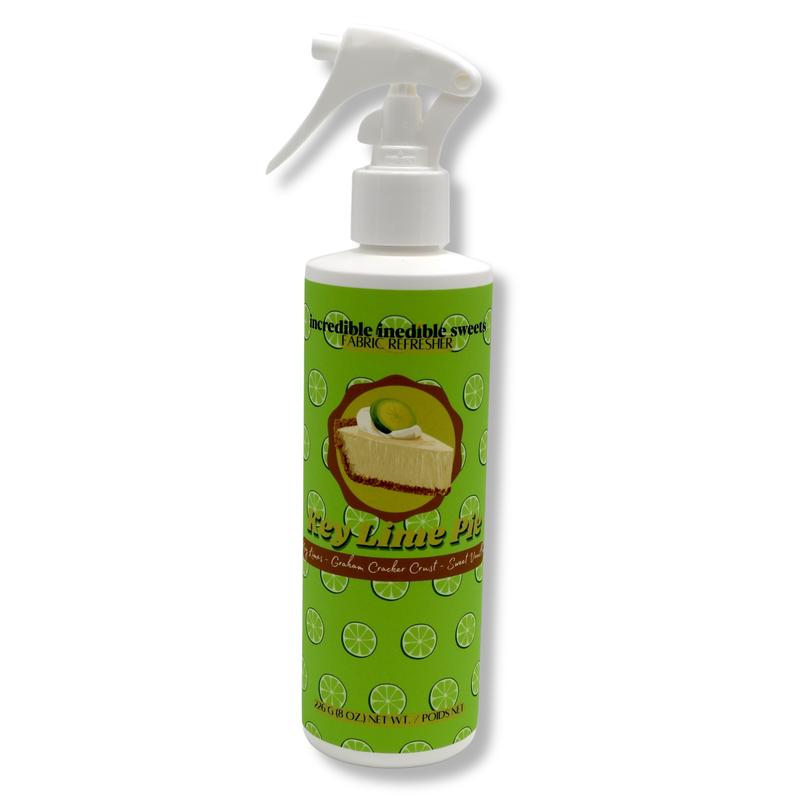 SUMMER COLLECTION: Incredible Inedible Sweets Summer Collection Dessert Scented Premium Fabric Refresher & Linen Spray - 8 oz. Container Cream