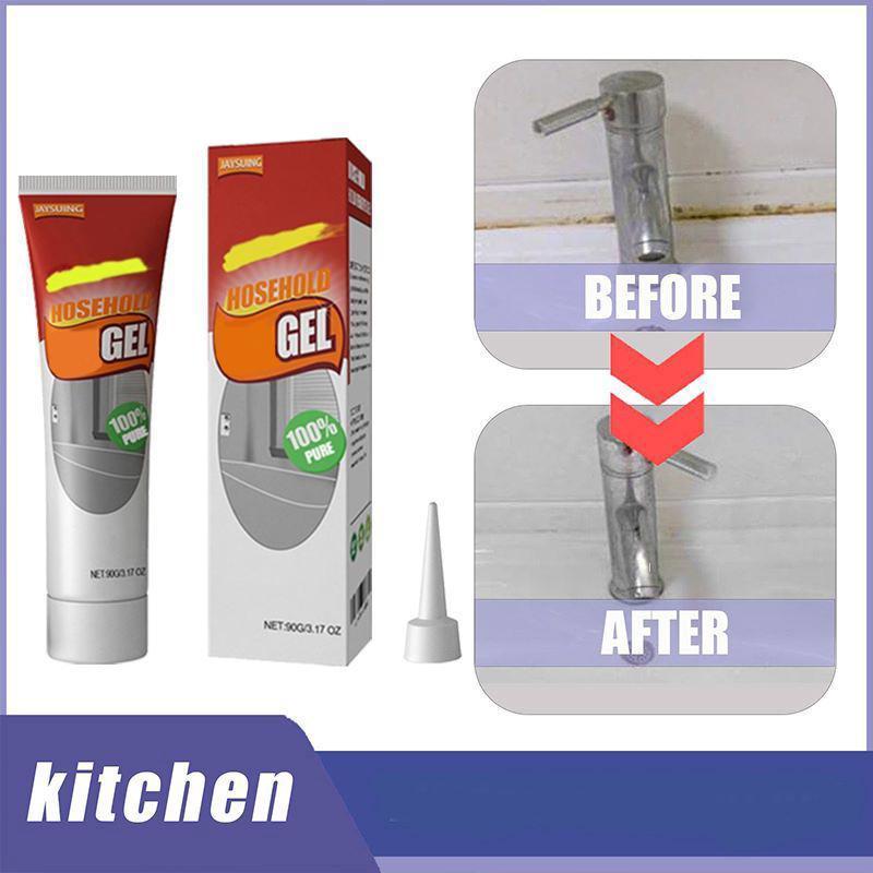 Cleaning Gel for Refrigerator & Washing Machine Seals – Versatile Stain Remover for Bathrooms, Kitchens, and Appliances