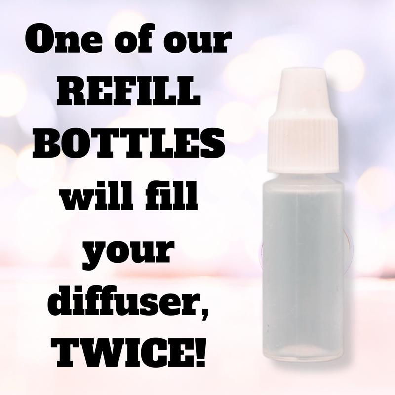 REFILL Your Diffuser 2X Choose Your Scent  Strong Fragrance Diffuser Oil Car Home Air Freshener  Long Lasting Smell Scented Gift Liquid Coconut Oil car freshener fragrance oil