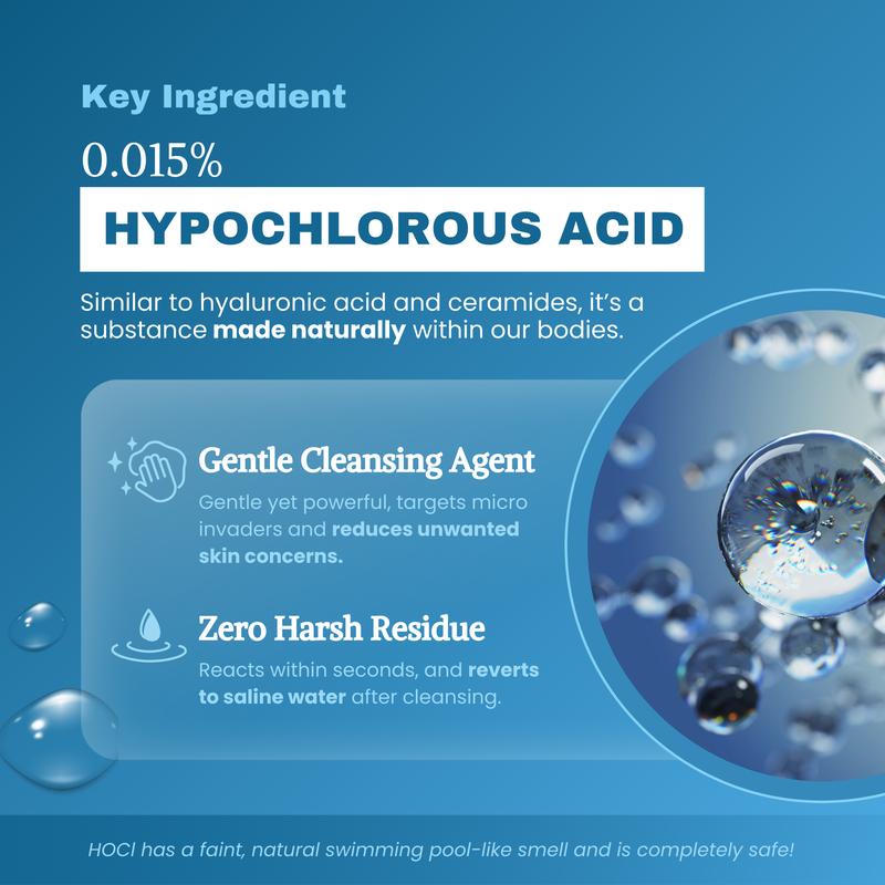 Honeydew Labs Hypochlorous Acid Spary 60ml 2oz