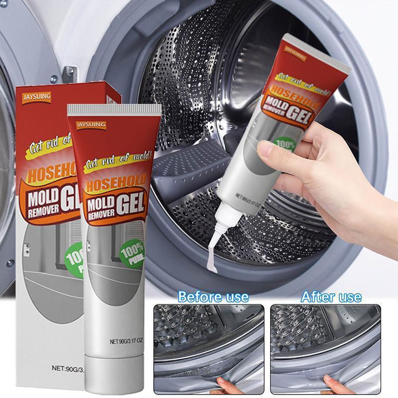 Cleaning Gel for Refrigerator & Washing Machine Seals – Versatile Stain Remover for Bathrooms, Kitchens, and Appliances