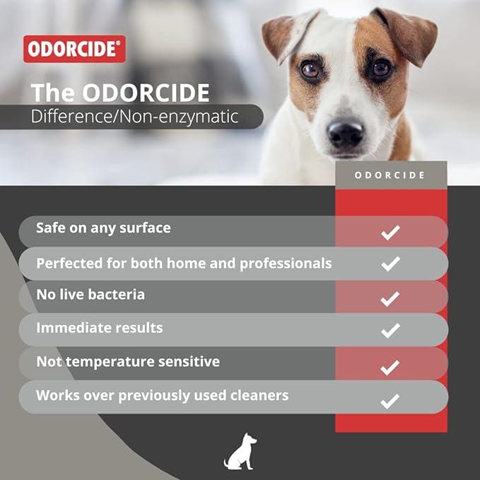 Odorcide Original 16oz Concentrate - Odor Remover, All Purpose Deodorizer Household Cleaning