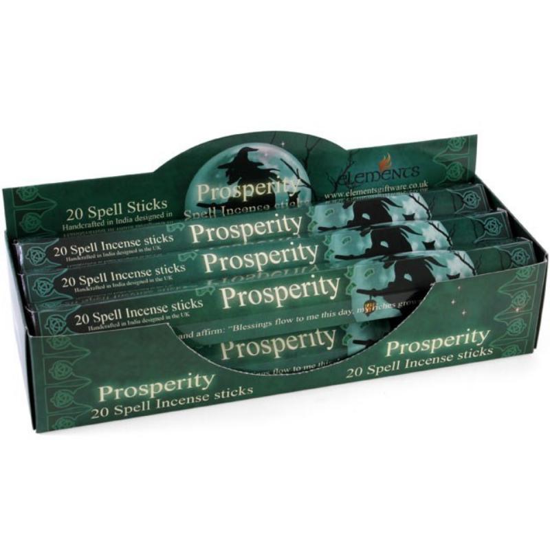 Prosperity Spell Incense For Wealth Intentions