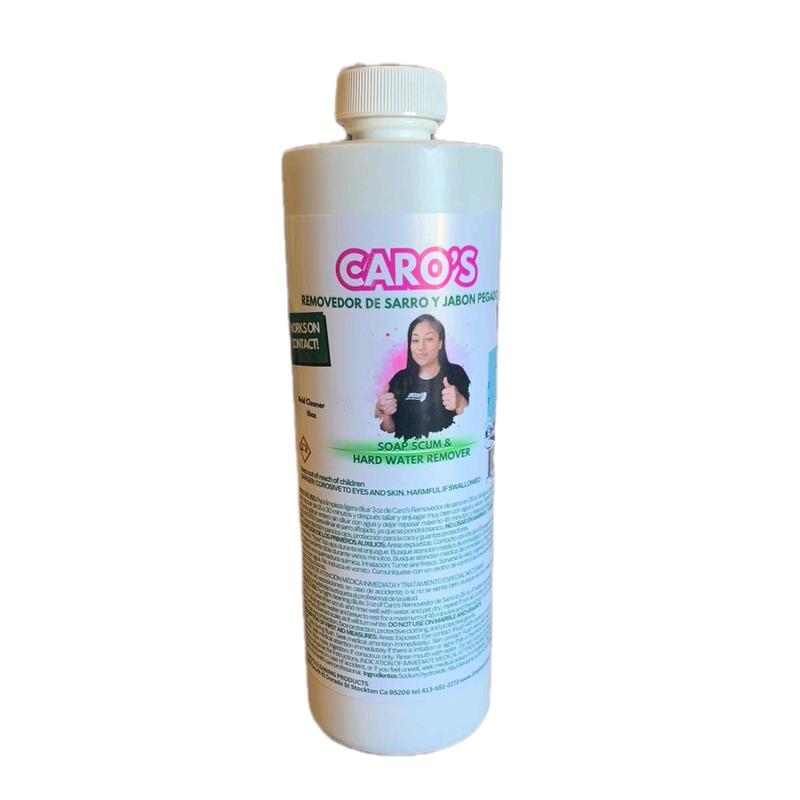 Caro's Removedor de Sarro y Jabón pegado Household Soap