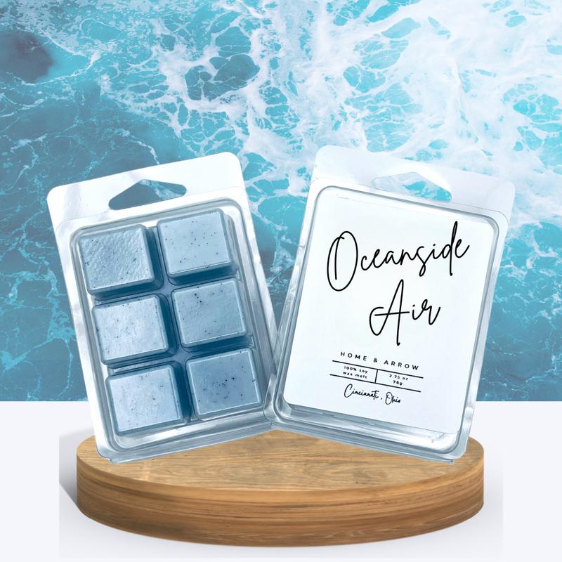 100% Soy Wax Melts - Long-Lasting, Strong-Scented, Handmade, Small Business, Women-Owned, Cincinnati-Based, Smokless, Gift, Summer Scents, Fresh Scents, long lasting,