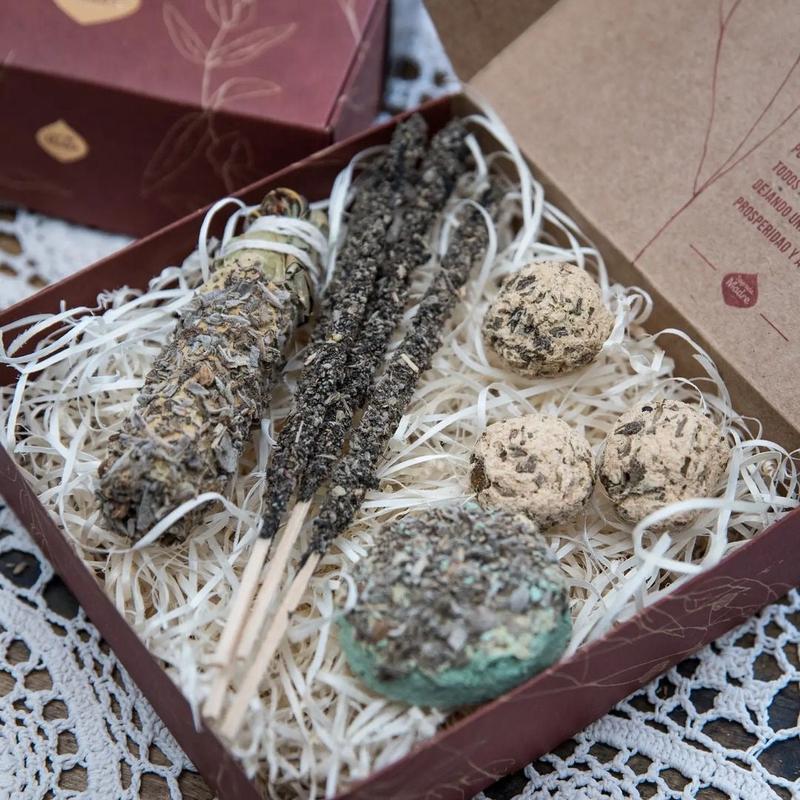 Gift Box Collection Incense Charcoal Nature