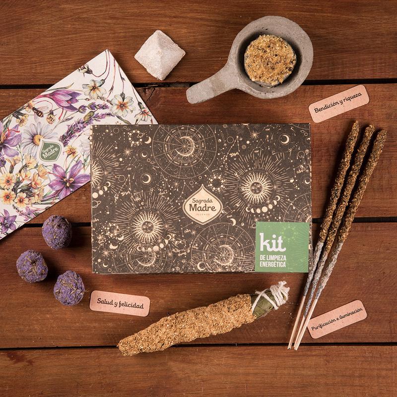 Gift Box Collection Incense Charcoal Nature