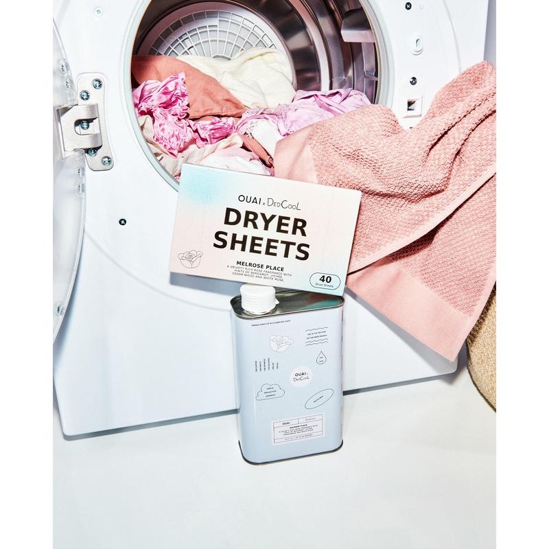 DedCool x OUAI Melrose Place Laundry Day Set