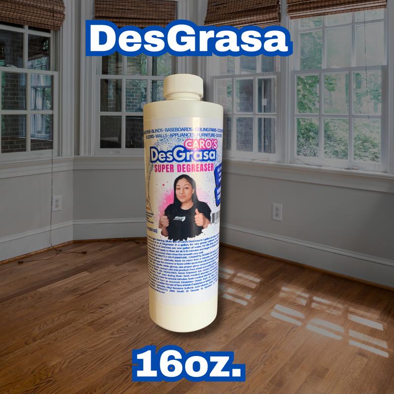 Caro's Desgrasa 16oz Concentrado